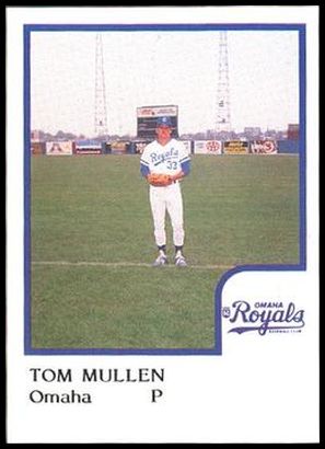 16 Tom Mullen